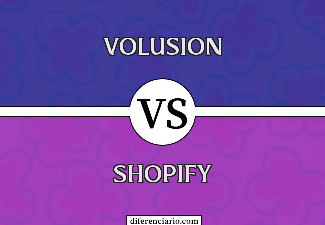 Diferença entre Volusion e Shopify