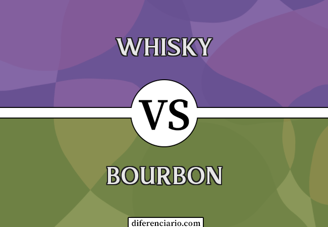 Diferença entre Whisky e Bourbon