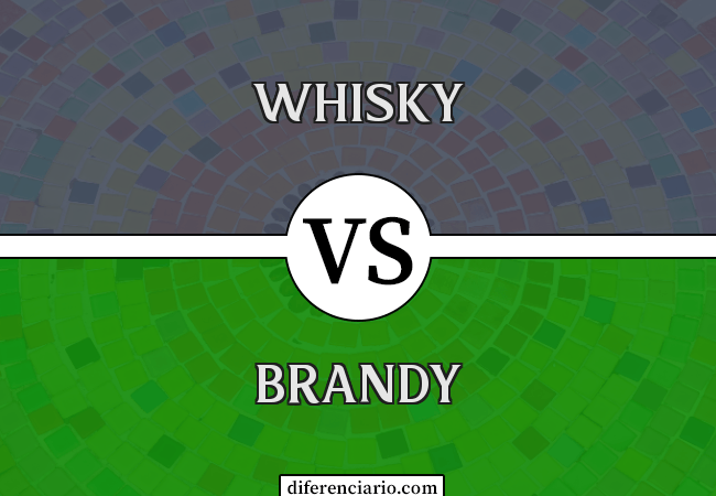 Diferença entre Whisky e Brandy