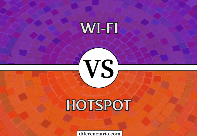 Diferença entre Wi-Fi e Hotspot