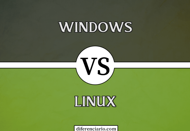 Diferença entre Windows e Linux