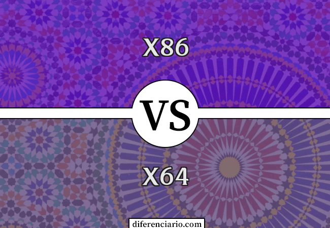 Diferença entre x86 e x64