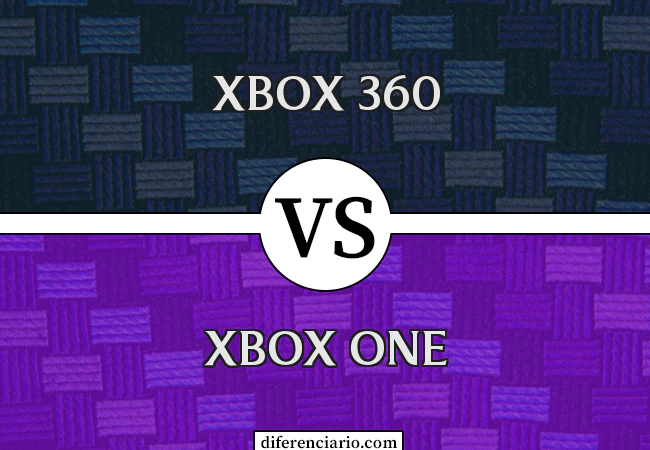 Diferença entre Xbox 360 e Xbox One