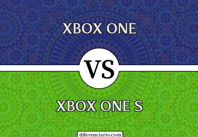 Diferença entre Xbox One e Xbox One S