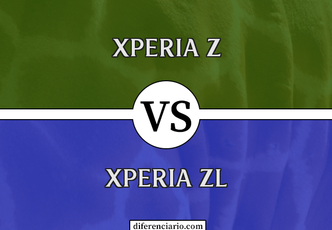 Diferença entre Xperia Z e Xperia ZL