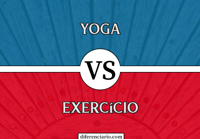 Diferença entre Yoga e Exercício
