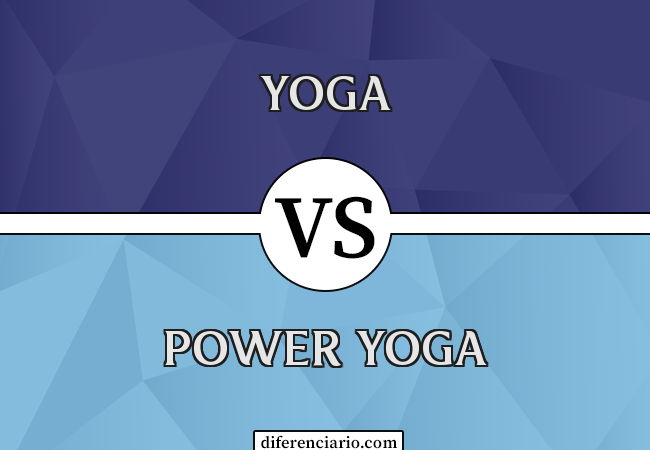 Diferença entre Yoga e Power Yoga