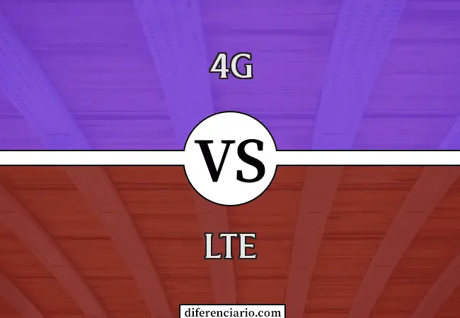 Diferencia entre 4G y LTE