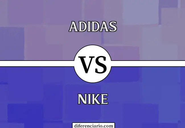 Diferencia entre Adidas y Nike