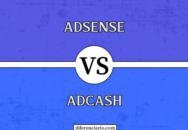 Diferencia entre Adsense y Adcash