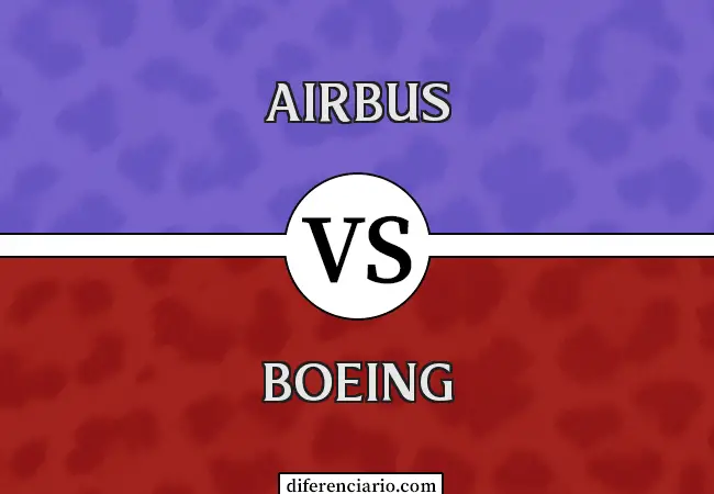 Diferencia entre Airbus y Boeing