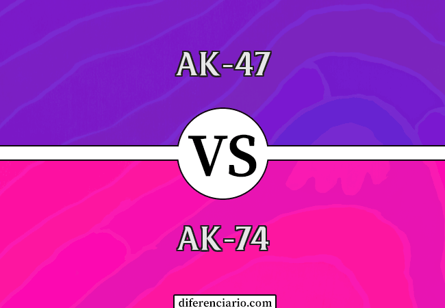 Diferencia entre AK-47 y AK-74
