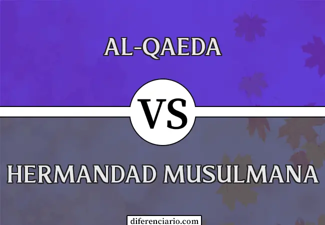 Diferencia entre Al-Qaeda y los Hermanos Musulmanes
