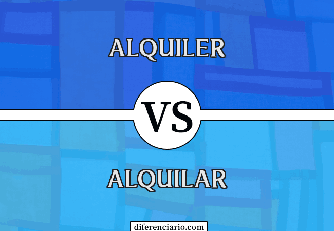 Diferencia entre arrendamiento y alquiler