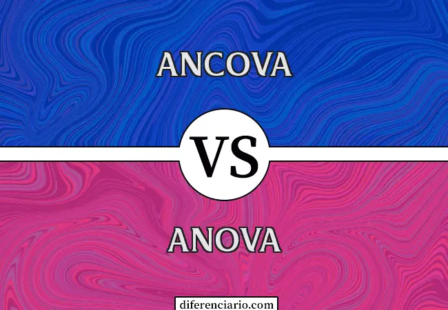 Diferencia entre ANCOVA y ANOVA