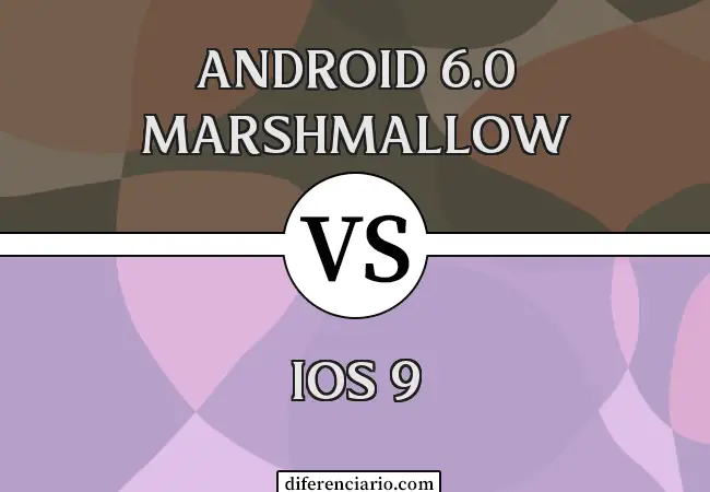 Diferencia entre Android 6.0 Marshmallow y iOS 9