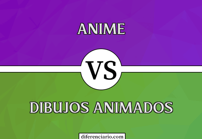 Diferencia entre anime y dibujo animado