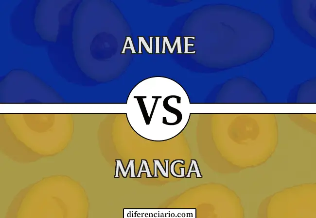 Diferencia entre Anime y Manga