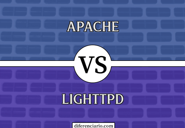 Diferencia entre Apache y Lighttpd