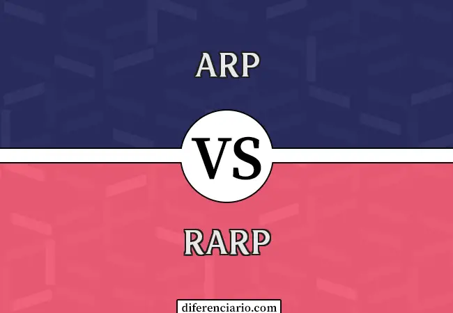 Diferencia entre ARP y RARP