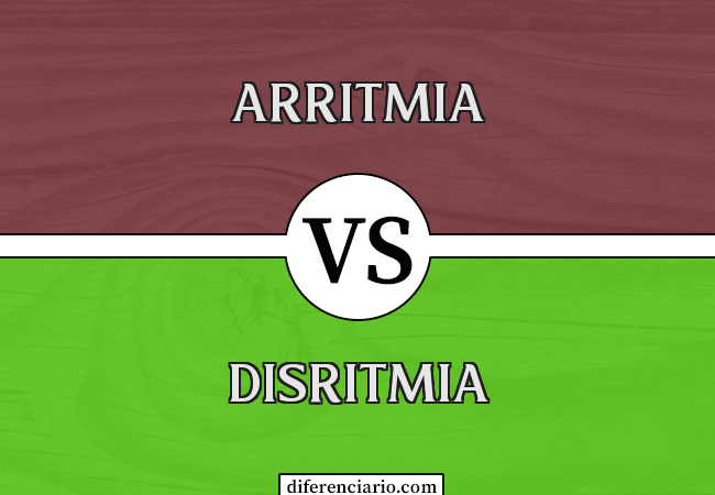 Diferencia entre arritmia y disritmia