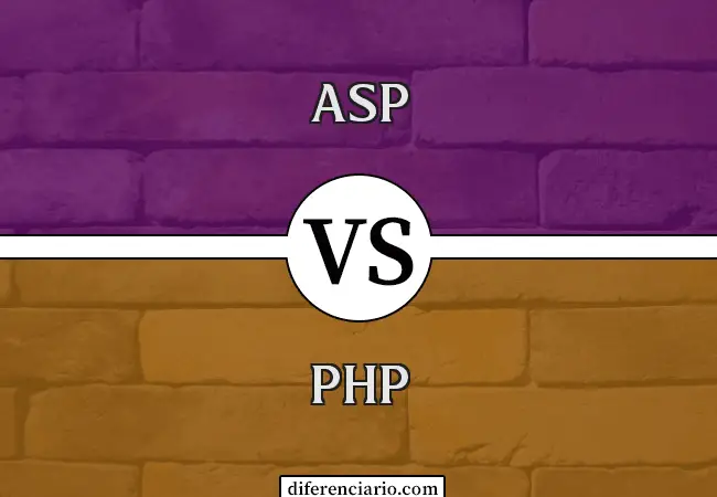 Diferencia entre ASP y PHP