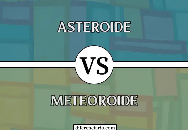 Diferencia entre Asteroide y Meteoroide