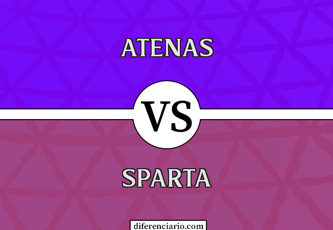 Diferencia entre Atenas y Esparta