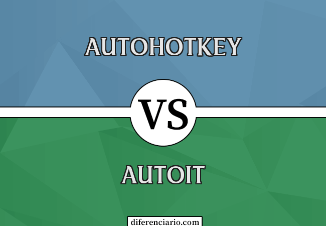 Diferencia entre Autohotkey y AutoIt