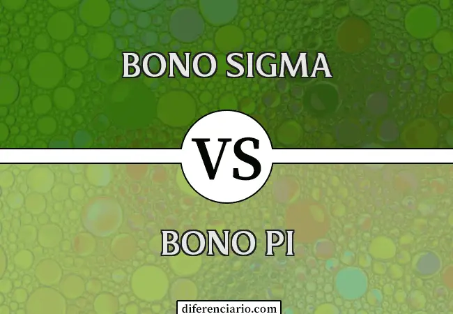 Diferencia entre Bono Sigma y Bono Pi
