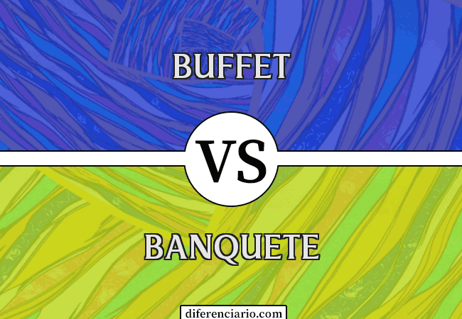 Diferencia entre Buffet y Banquete