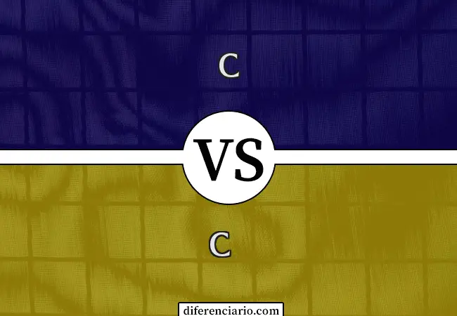 Diferencia entre C y C#