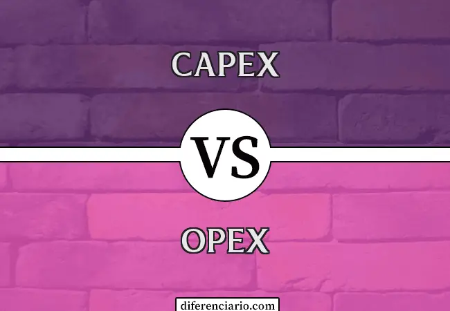 Diferencia entre CAPEX y OPEX