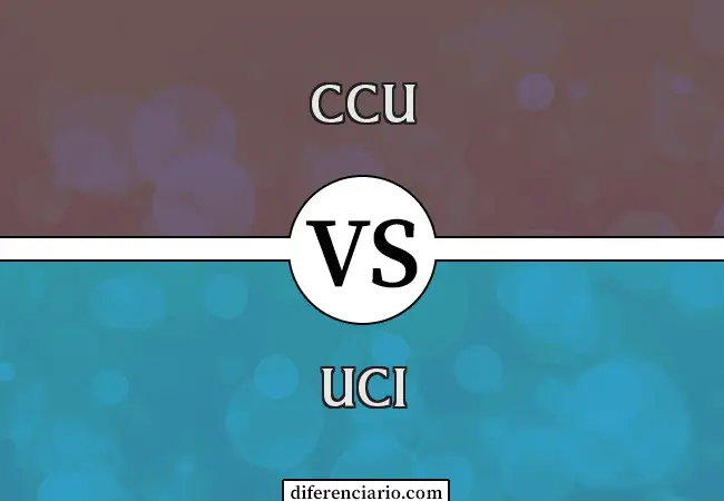 Diferencia entre UCC y UCI