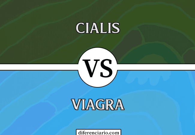 Diferencia entre Cialis y Viagra