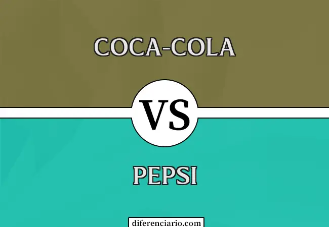 Diferencia entre Coca-Cola y Pepsi