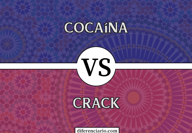 Diferencia entre cocaína y crack