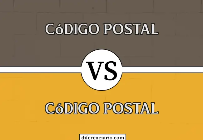 Diferencia entre ZIP Code y Postal Code
