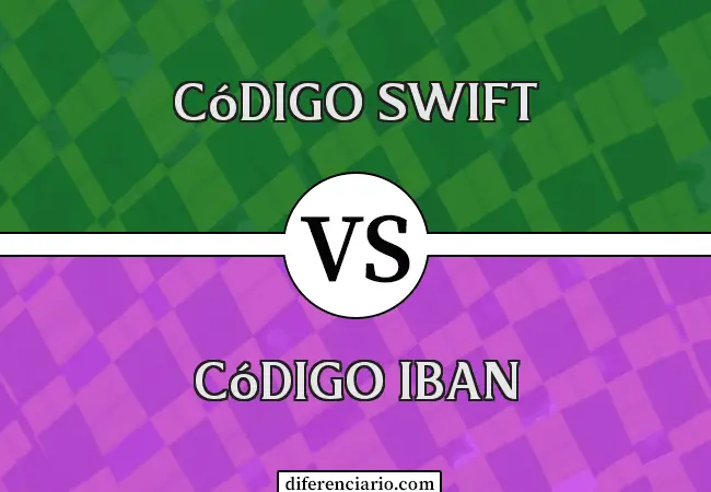 Diferencia entre el código SWIFT y el código IBAN
