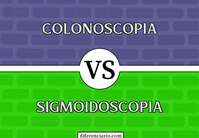 Diferencia entre colonoscopia y sigmoidoscopia