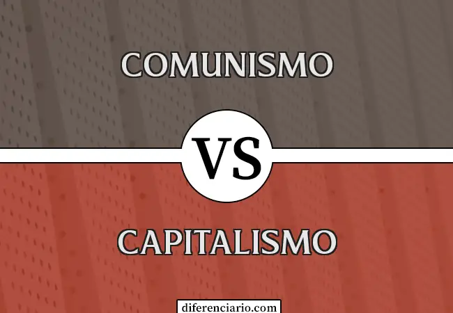 Diferencia entre comunismo y capitalismo