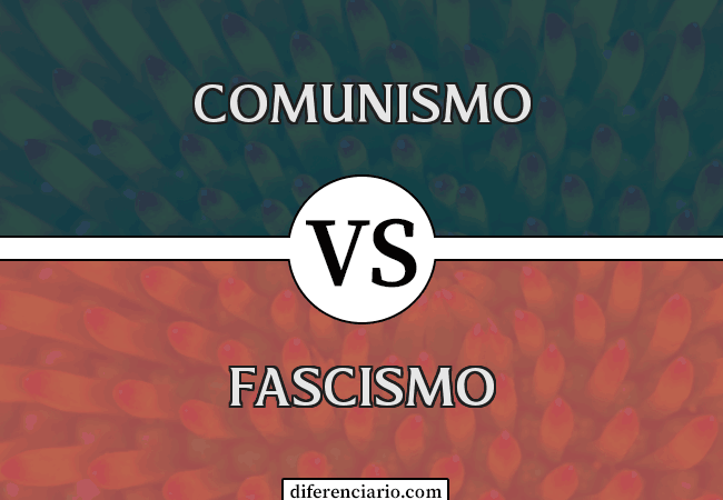 Diferencia entre comunismo y fascismo