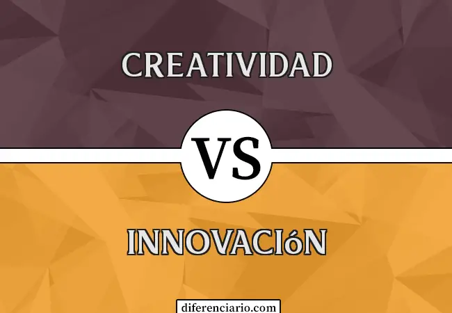 Diferencia entre creatividad e innovación
