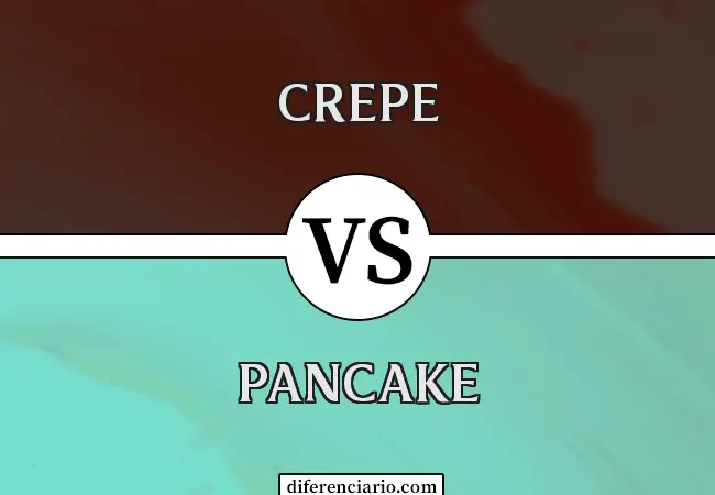 Diferencia entre Crepe y Pancake