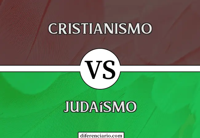 Diferencia entre cristianismo y judaísmo
