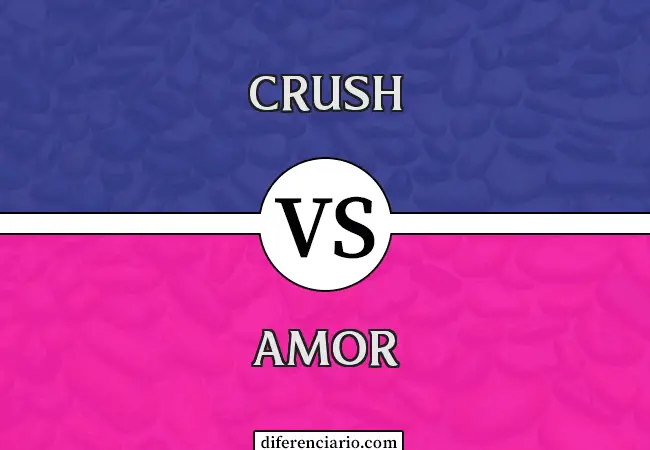 Diferencia entre Crush y Love