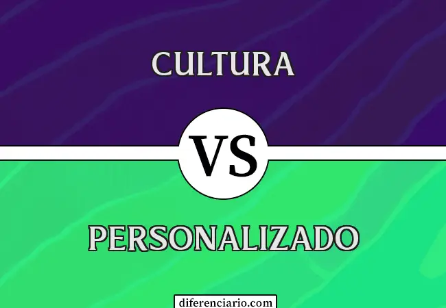 Diferencia entre Cultura y Costumbre