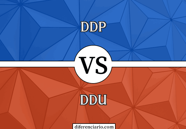 Diferencia entre DDP y DDU