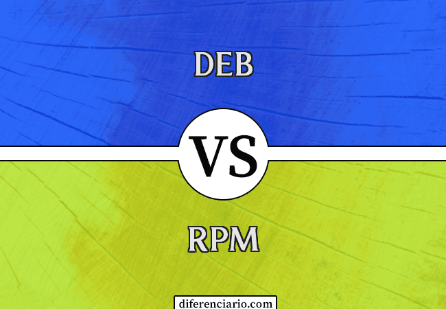 Diferencia entre DEB y RPM