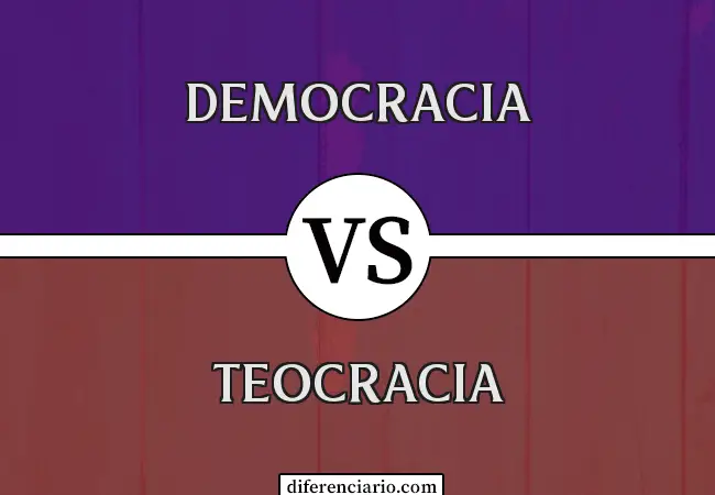 Diferencia entre Democracia y Teocracia